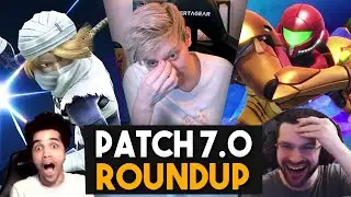 PATCH 7.0 ROUNDUP - New/True Combos? Nerfs/Buffs? | TSM Leffen