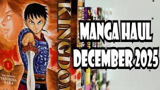 CAN I COMPLETE MY WISH LIST?? | Manga haul December 2025