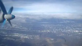 Полет на Ил-18 ER-ICB