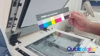 Tutorial Calibración Xerox Docucolor 250 252