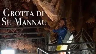 🚐 Viaggi in Camper 🇮🇹 🌍  - GROTTA DI SU MANNAU (CI) - Uno spettacolo dentro ad una grotta!