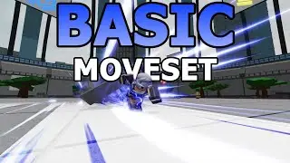The Most BASIC Moveset | Heroes Battlegrounds