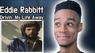Eddie Rabbitt - Drivin' My Life Away | FIRST TIME REACTION