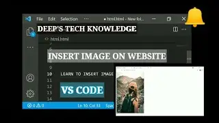 How to Insert image in html hindi | How to insert an image in webpage #insertimage #insertimagehtml