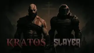 Kratos and Doom Slayer Speak About GOD