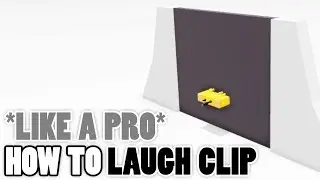 How to Laugh Clip TUTORIAL *Like a Pro* | ROBLOX Glitch
