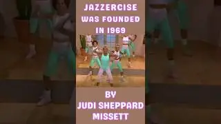 Judi Sheppard Missett: The Pioneer of Dance Fitness #jazzercise #dancerevolution #shortsfitness