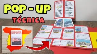 Técnica POP - UP para Tareas y Exposiciones