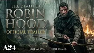 The Death of Robin Hood - Official Trailer (2026) Hugh Jackman, Jodie Comer | A24