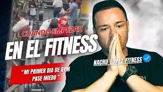 EL MEJOR MOMENTO PARA EMPEZAR EN EL FITNESS BY NACHO LOPEZ #BODYBUILDING #WELLNESS #npc