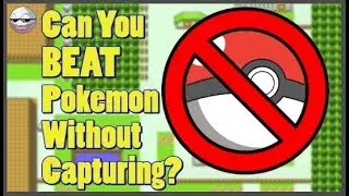 Can You Beat Pokemon Red and Blue Without Capturing a Pokemon
