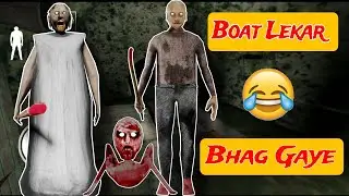 Granny Chapter 2 &ndash; Epic Boat Escape Full Walkthrough (Fastest Route!) | JK GamingVerse