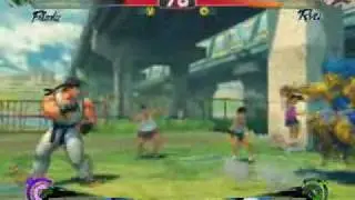 5-21-10 SSF4 games n go tourney - iLIKEpizza (blanka) Vs bubbaloo (ryu)