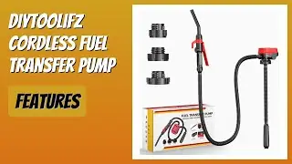 REVIEW (2026): DIYtoolifz Cordless Fuel Transfer Pump. Features