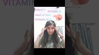 Anxiety & panic attack | vitamin B12 & D deficiency how to cure from this | this video will help you