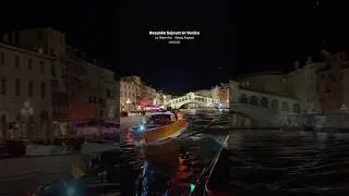 Orient Express La Dolce Vita Venice #shorts #venice #italy #luxurytravel #orientexpress #ladolcevita