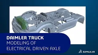 Daimler Truck pioneers electric long-distance haulage with SIMULIA Simpack