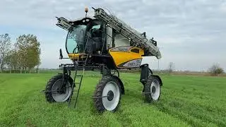 Mazzotti Ibis 3180LP Önjáró permetező - elkelt
