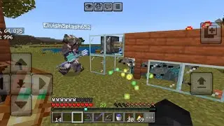XP farm trident killer fix | Minecraft Bedrock Edition 1.21.90 | MCPE