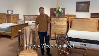 Hickory Wood Furniture!