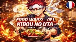 FOOD WARS &ndash; KIBOU NO UTA (Version FR) | Opening 1