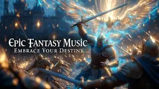 Epic Fantasy Music | Elven Fantasy Music & Magical Energy Aura that Strengthens Willpower