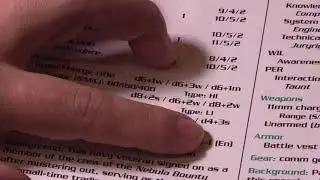 Alternity TSR RPG - ep1 Dice Rules (от Black Belt Gaming)