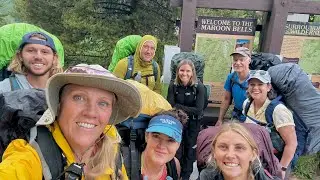 Maroon Bells 4 Pass Loop July 2025