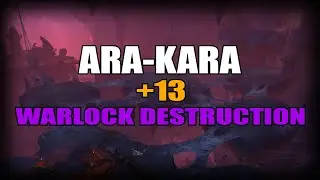 +13 Ara-Kara, City of Echoes | Warlock Destruction