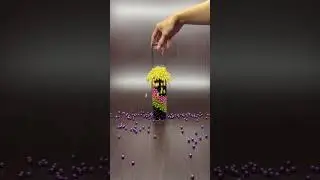The Most Relaxing Reverse Beads Video ASMR Ever 🎥 #satisfying #reverse