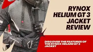 Rynox Helium GT 3 Jacket Review | Best Riding Jacket Under Budget? 🏍️🔥