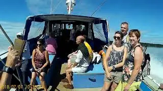 Sandy Bay Marina to Rams Island on Lough Neagh Northern Ireland