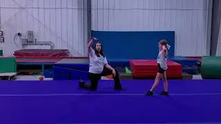 Spotting Level 1 Tumbling: Front Walkover