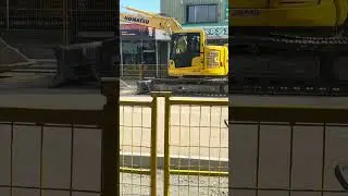 Langley Centre Fraser Hwy road repair, Langley,  BC,