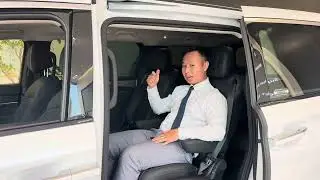 BYD M9 PHEV Mẫu MPV cao cấp thương gia của BYD sử dụng động cơ DM-i Xăng Điên