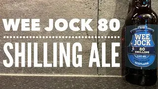 Broughton Wee Jock 80 Shilling Beer By Broughton Brewery | Scottish Craft Beer Review