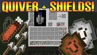 ★Обновление Minecraft 1.9 &mdash; &laquo;ОБНОВЛЕНИЕ БОЯ&raquo; НОВЫЕ ВОЗМОЖНОСТИ, НОВЫЕ СТРЕЛЫ, НОВЫЕ ЩИТЫ И КОЛЧАНЫ!★
