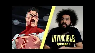 Invincible | Season 1 Episode 1 | It's about Time | Reaction