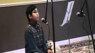 Shaandro singing 