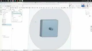 CAD Clock Drawing #2 - Incorporating theClock Mechanism in your Design