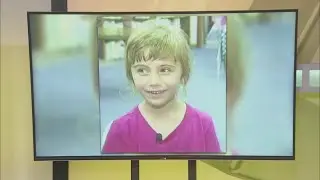 Woman lost in the woods as girl shares her story