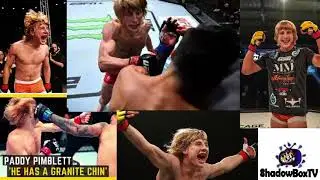 PADDY PIMBLETT may get chin checked if his defense doesn't improve!!! #ESPN #PPV #UFC