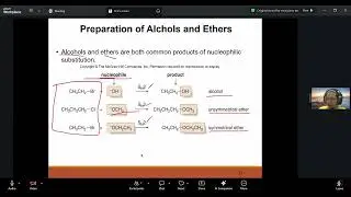 Organic Chem: Alcohols, Ethers, Epoxides: E1 Reactions | 16 y/o Joshua Thomas Soliman