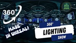 I Made a 360° Lighting Video in Unreal Engine… and It BLEW My Mind!