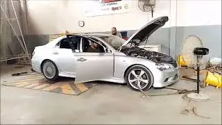 Toyota MarkX 2GR Swap
