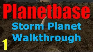 Planetbase Storm s1e1