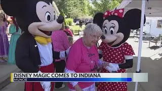 Muncie nursing home brings Disney magic to Indiana