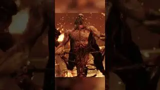 Leon Fight Scene Father Bitores M&eacute;ndez in Resident Evil 4 Remake @DMHPLAY