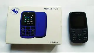 Unboxing of Nokia 105,