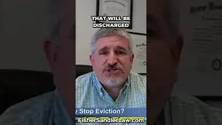 BEWARE:👈👀 Bankruptcy WON'T Save YOU from THIS!⚖️🔥|Stop Eviction|Chapter 7|Chapter 13 #shorts #legal